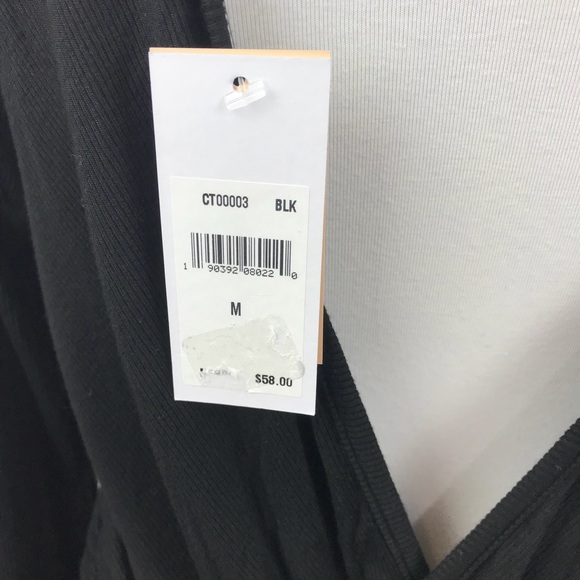 Chelsea Sky Cross Back Top - Picture 6 of 6